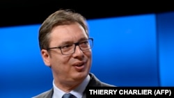 Aleksandar Vučić, predsednik Srbije 