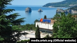 "Артек" лагери, архивдик сүрөт.