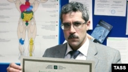 Grigory Rodchenkov, the former director of Russia's anti-doping laboratory (file photo)