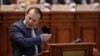 Liderul PNL încearcă să fie o voce critică la adresa PSD, dar este ironizat de liderii social-democrați. Imagine cu Florin Cîțu din perioada când era premier, mai 2021.