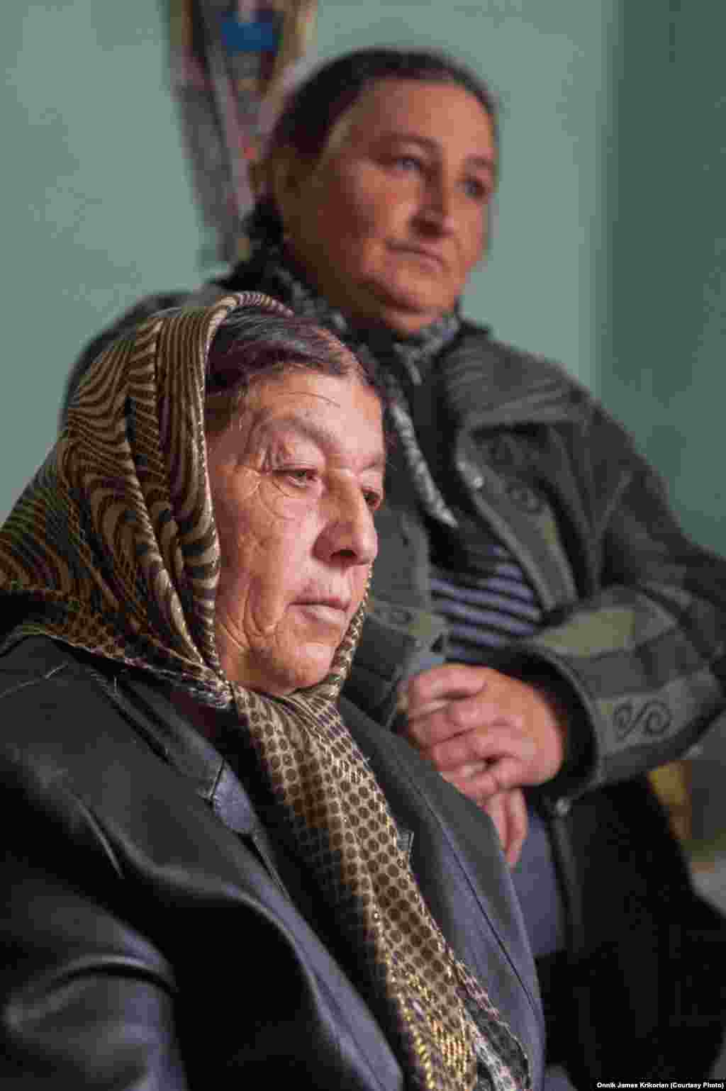 Азербайджанские родственники невесты ждут ее прибытия