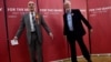 Britanski opozicioni lider laburista Jeremy Corbyn s lokalnim kandidatom laburista Chrisom Williamsonom tokom kampanje u Derbyju, 6. maj, 2017. 