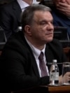 Dejan Vuk Stanković na sednici Skupštine Srbije na kojoj je izabran za ministra prosvete, 16. april 2025.