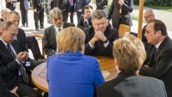 Ваша Свобода | «Нормандська четвірка» – Меркель і Олланд проти Путіна чи проти Порошенка?