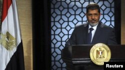 Muhamed Mursi se prvi put obraća javnosti nakon izbora za predsjednika Egipta