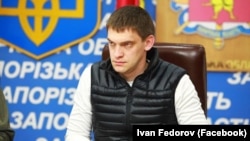 Голова Запорізької ОВА Іван Федоров, архівне фото