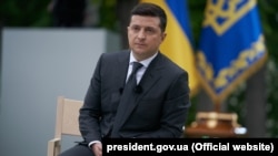 Президент України Володимир Зеленський