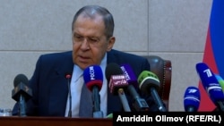 Russian Foreign Minister Sergei Lavrov presented Moscow's proposal during a meeting of the Collective Security Treaty Organization (CSTO) in the Tajik capital, Dushanbe, on May 19.