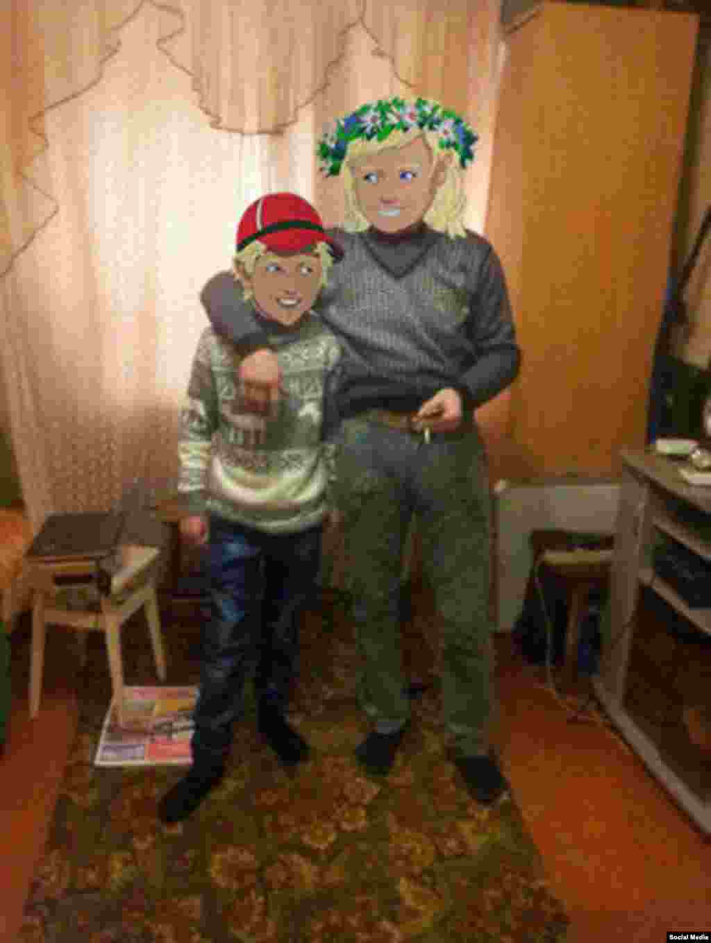 Аўтар: @bizobraznik