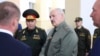 Bjeloruski lider Aleksandar Lukašenko i ministar odbrane Viktar Khrenin u junu ove godine