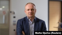 Podaci Demostata pokazuju da je u Beogradu najuticajnija opoziciona partija Stranka slobode i pravde Dragana Đilasa (na fotografiji, 16. jun 2020.) sa 13,3 odsto podrške