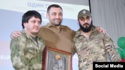 Armen Sarkisian, koji je preminuo na intenzivnoj njezi nakon eksplozije u stambenom kompleksu Alye Parusa u centru Moskve. Desno: bivši plaćenik Wagner PMC-a Aik Gasparyan. 