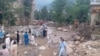 خیبر پښتونخوا کې بارانونو او سېلاوونو ۱۰ کسان وژلي