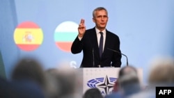 ՆԱՏՕ-ի գլխավոր քարտուղար Յենս Ստոլտենբերգը Բուլղարիայում, 27-ը մայիսի, 2024թ.