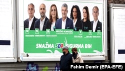 Sarajevo u predizbornim plakatima za lokalne izbore 15. novembra 2020. 