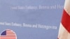 Twitter logo ambasade Sjedninjenih Američkih Država u Bosni i Hercegovini