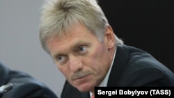 Речник російського лідера Володимира Путіна Дмитро Пєсков
