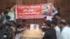 د ۲۰۱۷ز کال د اپرېل د مياشتې تصویر: په کوټه کې د مشال خان د وژنې غندنې پر ضد مظاهره