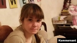 Among those purportedly recruited by One-Legged Akhmet and his "team" are Russian student Varvara Karaulova (above) and Maryam Ismailova. Karaulova was detained in Turkey and returned to Russia, where prosecutors did not press charges; Ismailova remains at large.