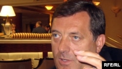 Premijer Republike Srpske Milorad Dodik