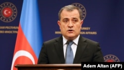Ադրբեջանի ԱԳ նախարար Ջեյհուն Բայրամով, օգոստոս, 2020թ.