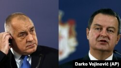 Бойко Борисов и Ивица Дачич