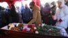 Thousands Bid Farewell To Slain Belarusian Protester As EU Votes To Expand Sanctions