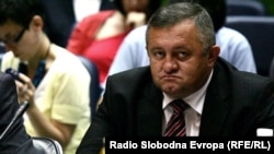 Milorad Barasin has been suspended