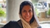 Nazanin Zaghari-Ratcliffe poses for a photo after she was released from house arrest in Tehran on March 7.