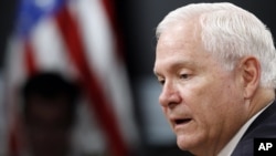 U.S. Secretary of Defense Robert Gates