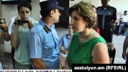Փաստաբան Ինեսա Պետրոսյանը, արխիվ