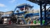 Нафтопереробний завод «ТАНЕКО» в Нижньокамську, Татарстан, архівне фото