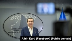 Premijer Kosova Aljbin Kurti