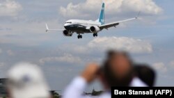 Boeing 737 Max avion
