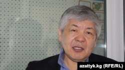 Профессор Рысбек Абдылдаев.