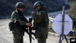 Արցախում ռուս խաղաղապահները, արխիվ