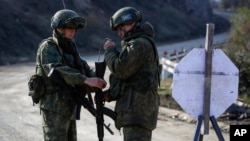 Ռուս խաղաղապահները Ղարաբաղում, արխիվ