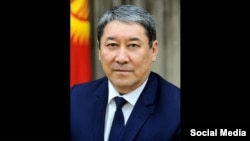 Бактыбек Кудайбергенов.
