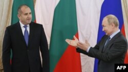 Румен Радев и Владимир Путин