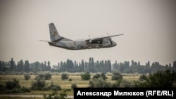 Сьогодні увечері на Харківщині сталася авіаційна катастрофа літака «Ан-26»