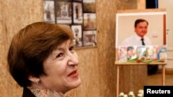 Мать Сергея Магнитского -- Наталья Магнитская