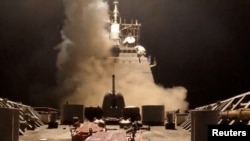 U.S. warplanes and missiles attacked sites in Yemen, targeting the Iran-aligned Huthi militants who have threatening maritime shipping.