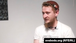 Блогер з Горадні Фёдар Астаповіч, вядомы як Фёдар Сумкін
