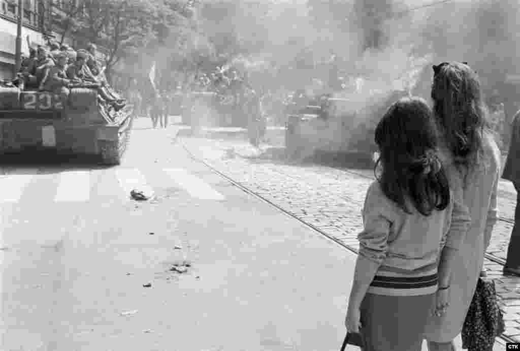Prag, 21. august 1968.