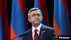 Նախագահ Սերժ Սարգսյանը իշխող Հանրապետական կուսակցության 20-ամյակին նվիրված նիստում