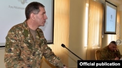 ՀՀ ԶՈՒ ԳՇ պետ Օնիկ Գասպարյան, արխիվ