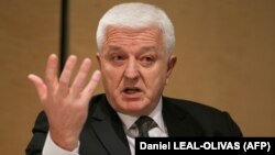 Montenegrin Prime Minister Dusko Markovic (file photo)