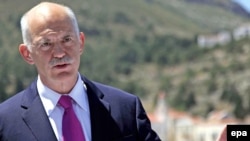 Greek Prime Minister George Papandreou
