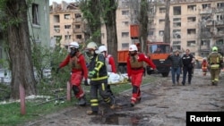 По рускиот напад врз Киев, 24.04.2025