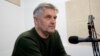 Serbia--Rajko Petrovic, director of the Free zone film festival, Belgrade, 14 November 2019.